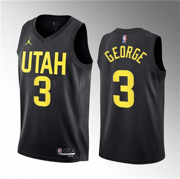 Men's Utah Jazz #3 Keyonte George Black 2023 Draft Statement Edition Stitched Basketball Jersey Dzhi ,We sell and wholesale Men's Utah Jazz #3 Keyonte George Black 2023 Draft Statement Edition Stitched Basketball Jersey Dzhi  on line form chian!